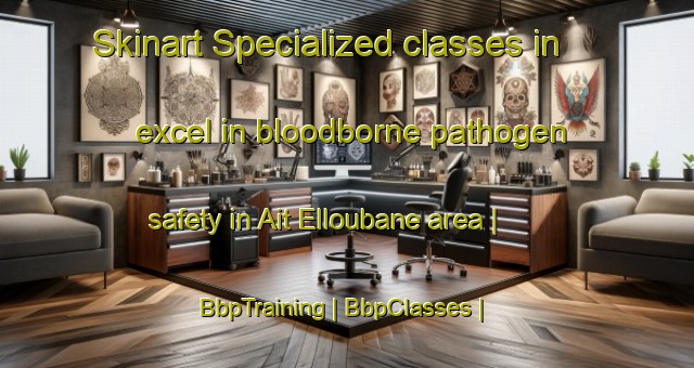 Skinart Specialized classes in excel in bloodborne pathogen safety in Ait Elloubane area | BbpTraining | BbpClasses | SkinartTraining-Morocco